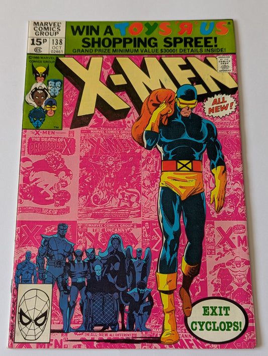 Uncanny X-Men #138 Marvel Comic Book