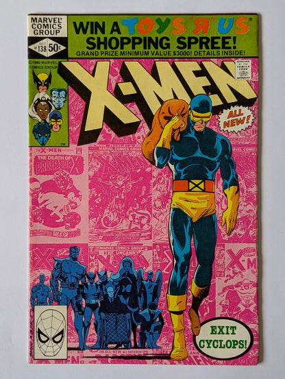 Uncanny X-Men #138 Marvel Comics
