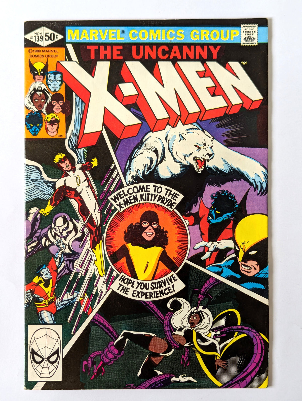 Uncanny X-Men #139 Marvel Comic Book