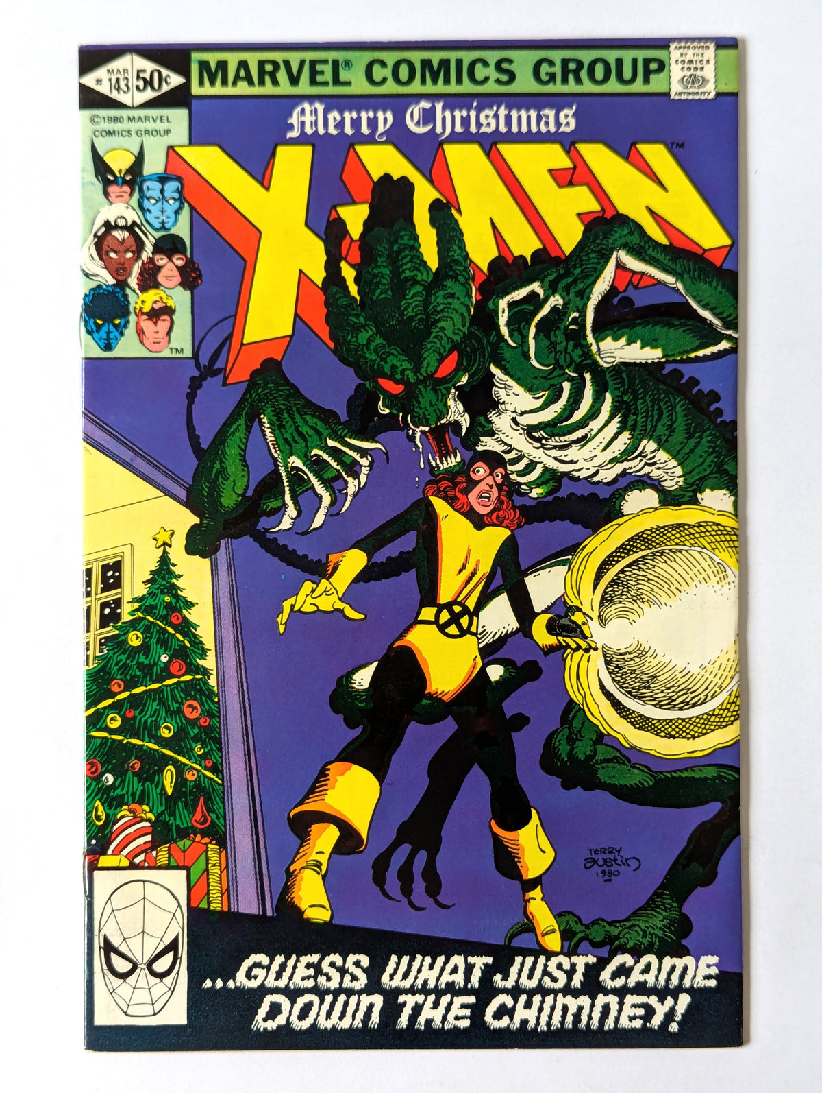 Uncanny X-Men #143 Marvel Comic Book