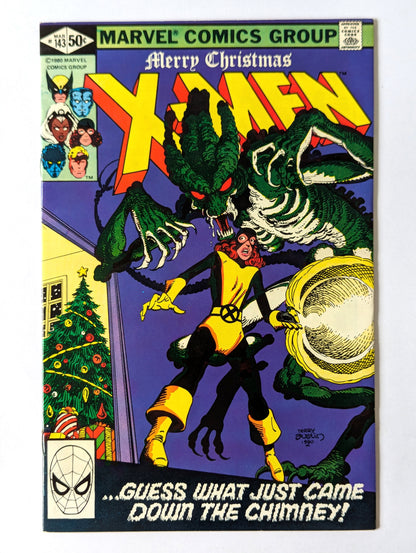 Uncanny X-Men #143 Marvel Comic Book