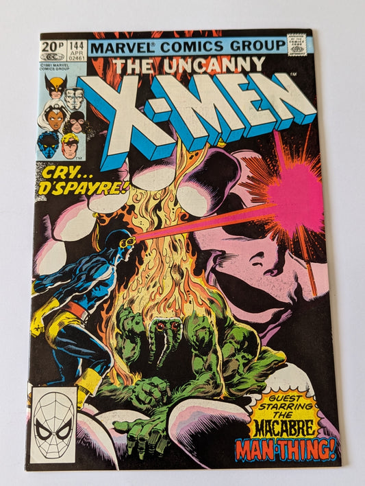 Uncanny X-Men #144 Marvel Comic Book