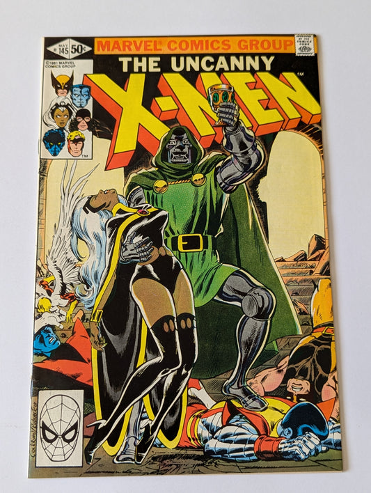 Uncanny X-Men #145 Marvel Comic Book