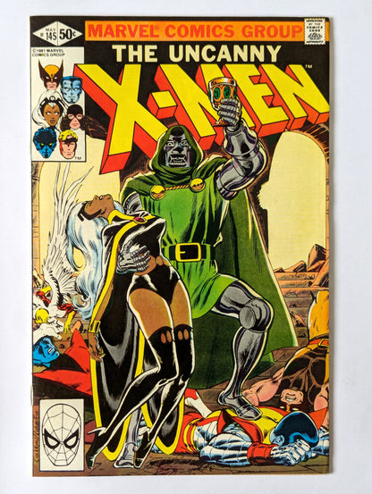 Uncanny X-Men #145 Marvel Comic Book