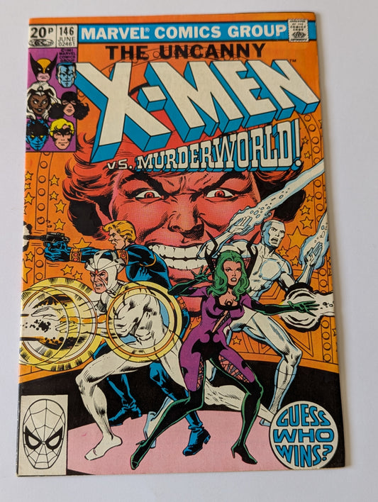 Uncanny X-Men #146 Marvel Comic Book