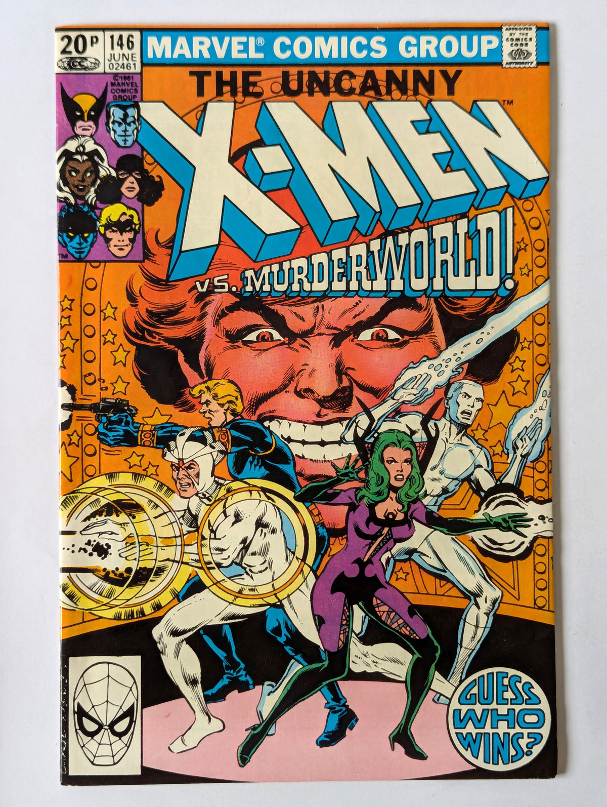 Uncanny X-Men #146 Marvel Comic Book