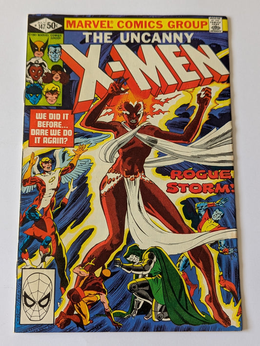 Uncanny X-Men #147 Marvel Comic Book