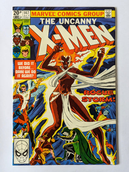 Uncanny X-Men #147 Marvel Comic Book