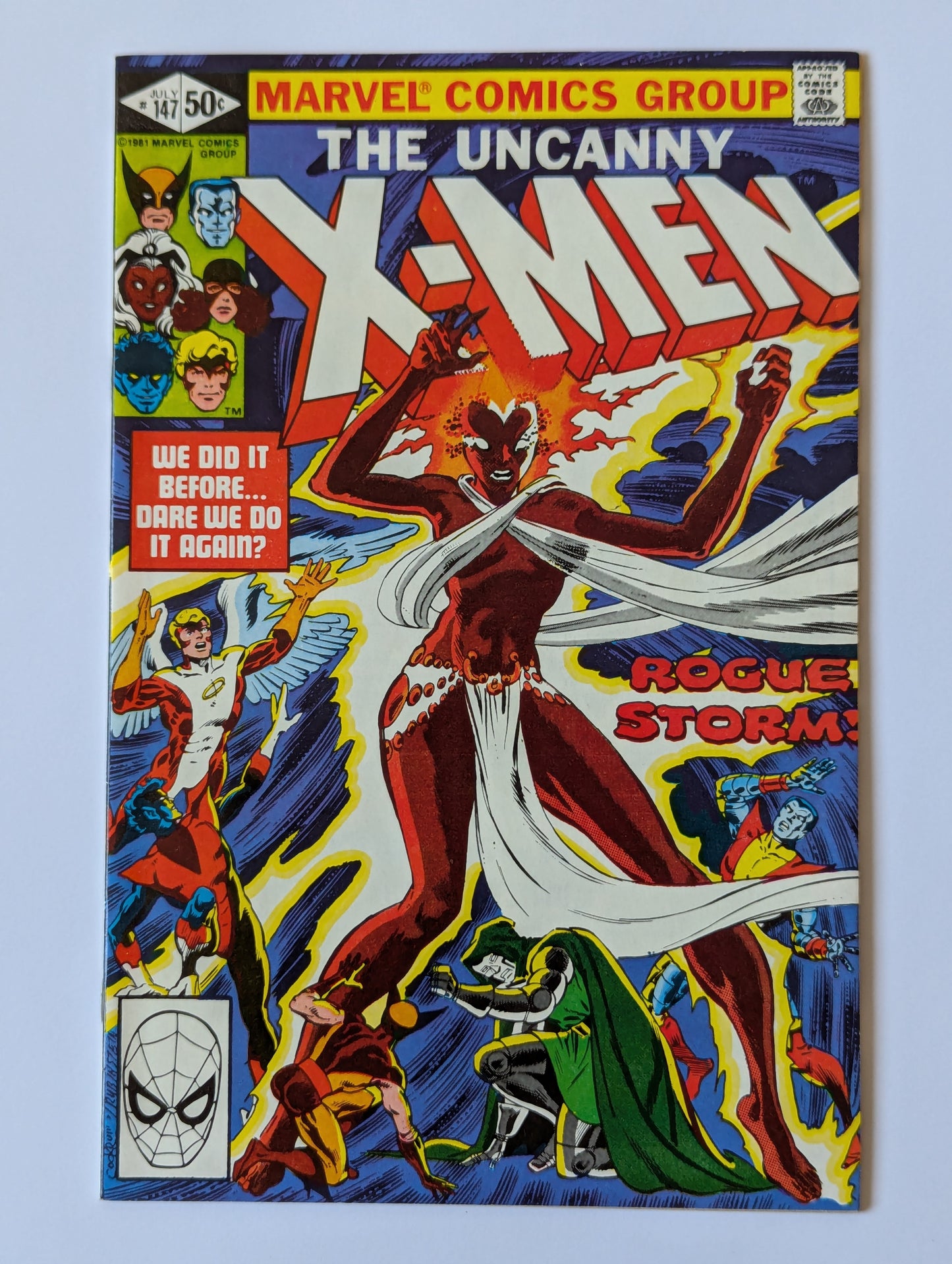 Uncanny X-Men #147 Marvel Comic Book