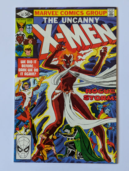 Uncanny X-Men #147 Marvel Comic Book