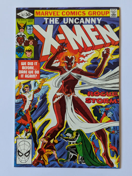 Uncanny X-Men #147 Marvel Comic Book