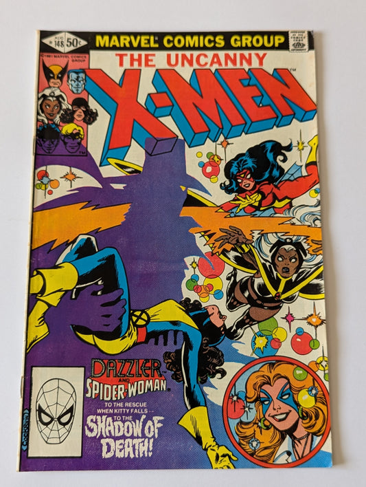 Uncanny X-Men #148 Marvel Comic Book