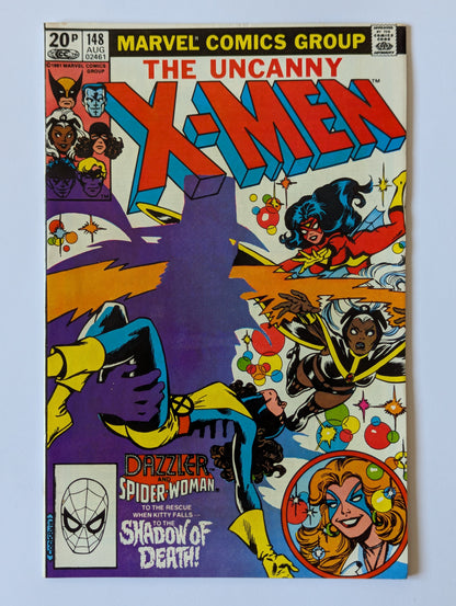 Uncanny X-Men #148 Marvel Comic Book