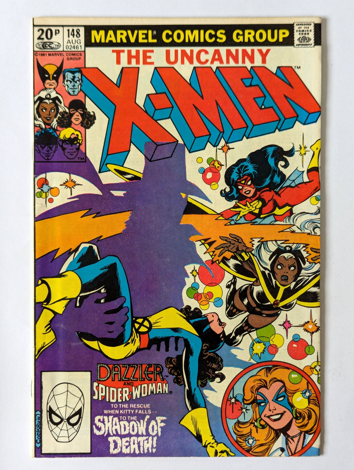 Uncanny X-Men #148 Marvel Comic Book