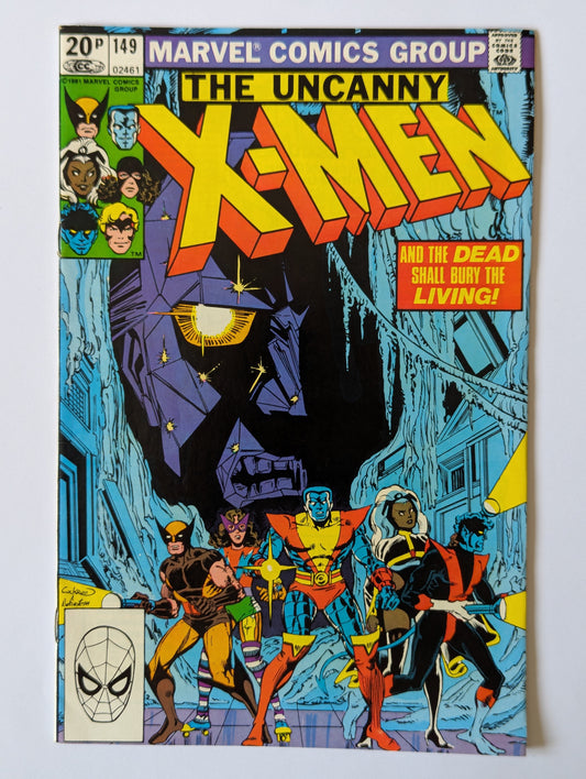 Uncanny X-Men #149 Marvel Comics