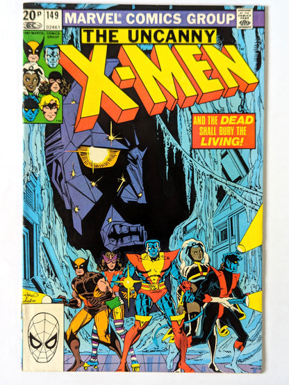 Uncanny X-Men #149 Marvel Comic Book