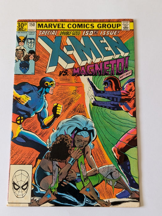 Uncanny X-Men #150 Marvel Comic Book