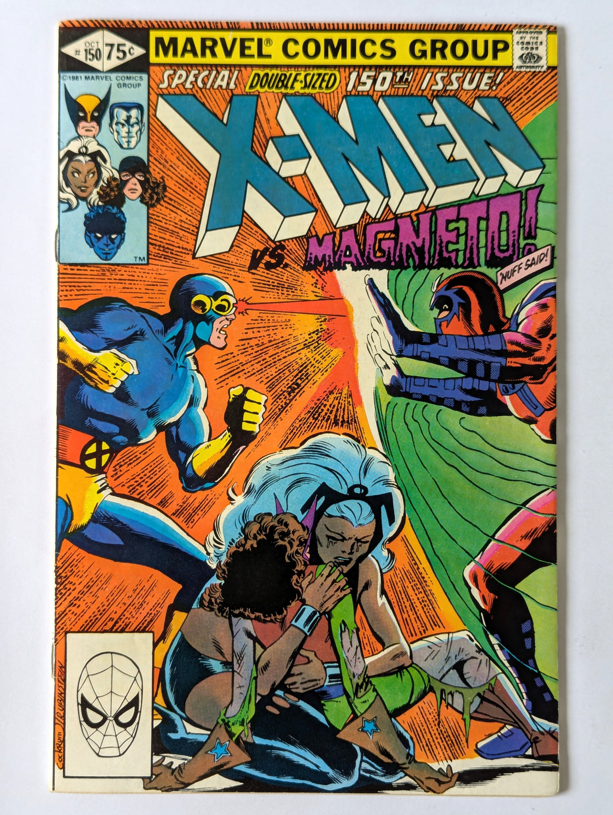Uncanny X-Men #150 Marvel Comic Book