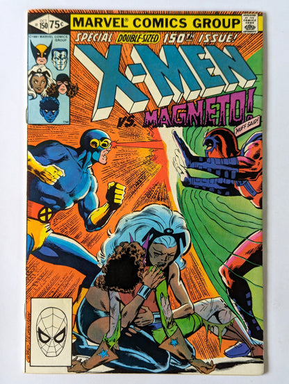Uncanny X-Men #150 Marvel Comic Book