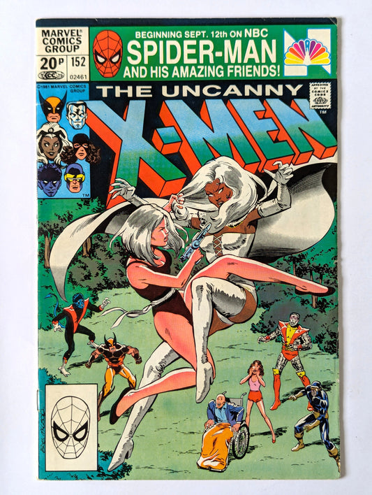 Uncanny X-Men #152 Marvel Comic Book