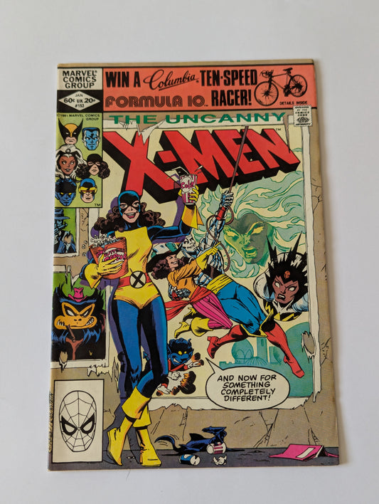 Uncanny X-Men #153 Marvel Comic Book