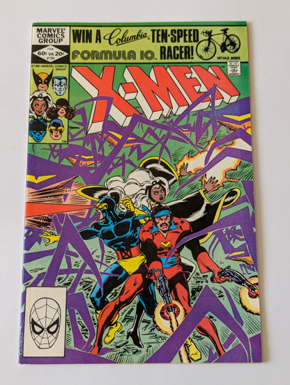 Uncanny X-Men #154 Marvel Comic Book