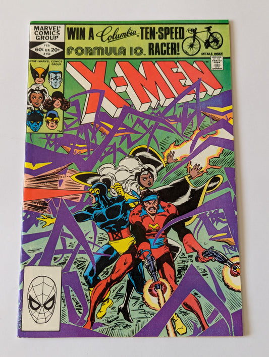Uncanny X-Men #154 Marvel Comic Book