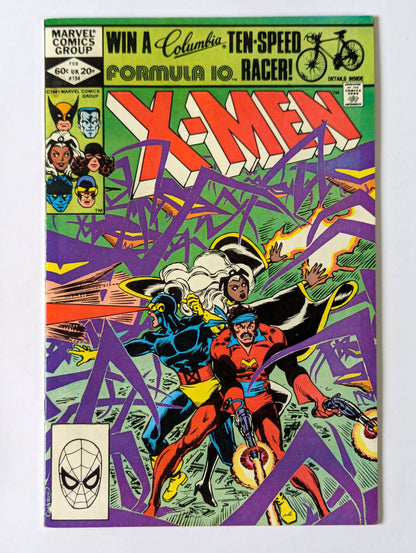 Uncanny X-Men #154 Marvel Comic Book