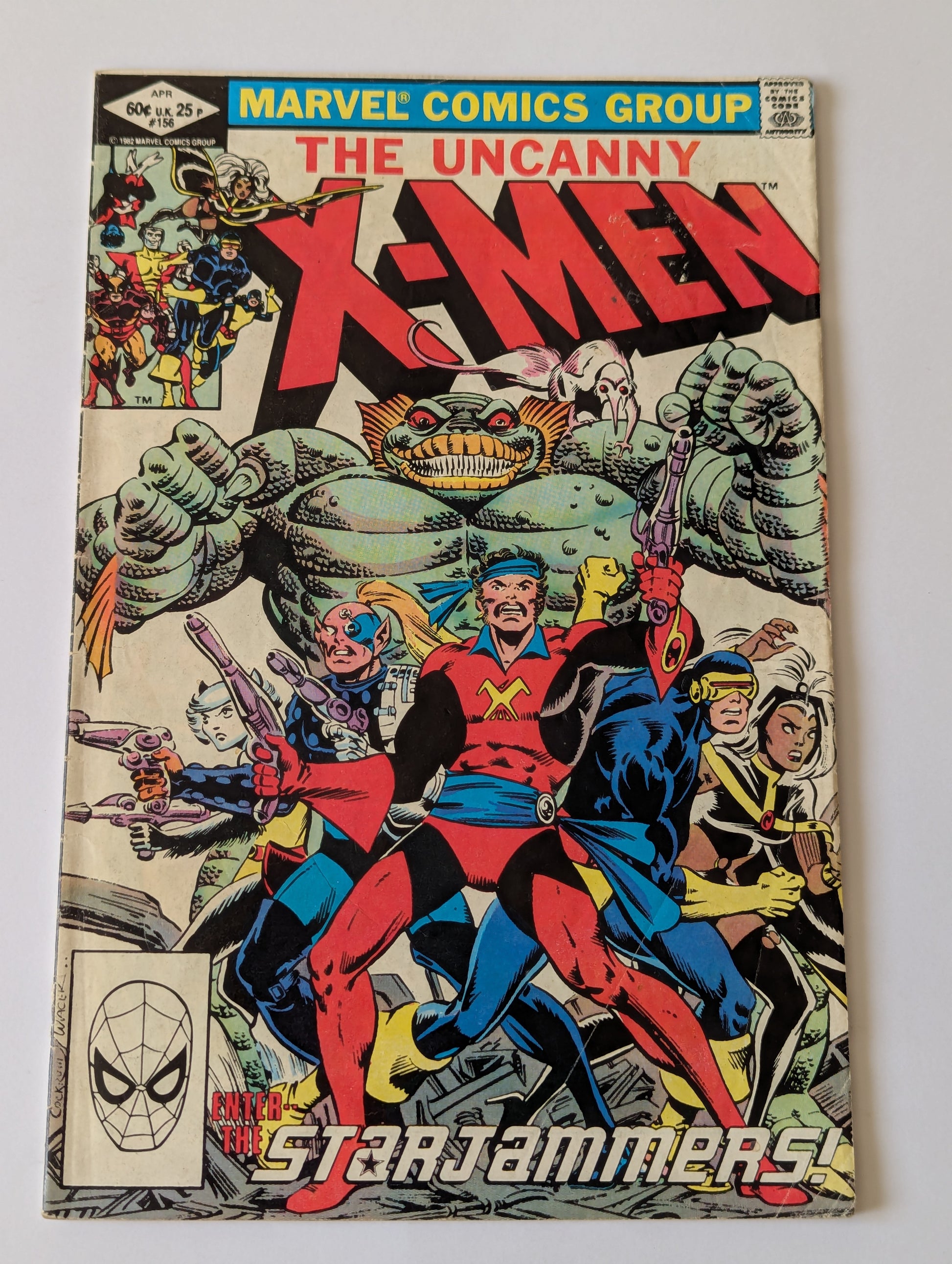 Uncanny X-Men #156 Marvel Comic Book