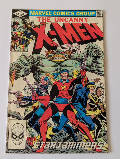 Uncanny X-Men #156 Marvel Comic Book