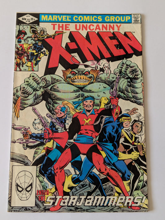 Uncanny X-Men #156 Marvel Comic Book