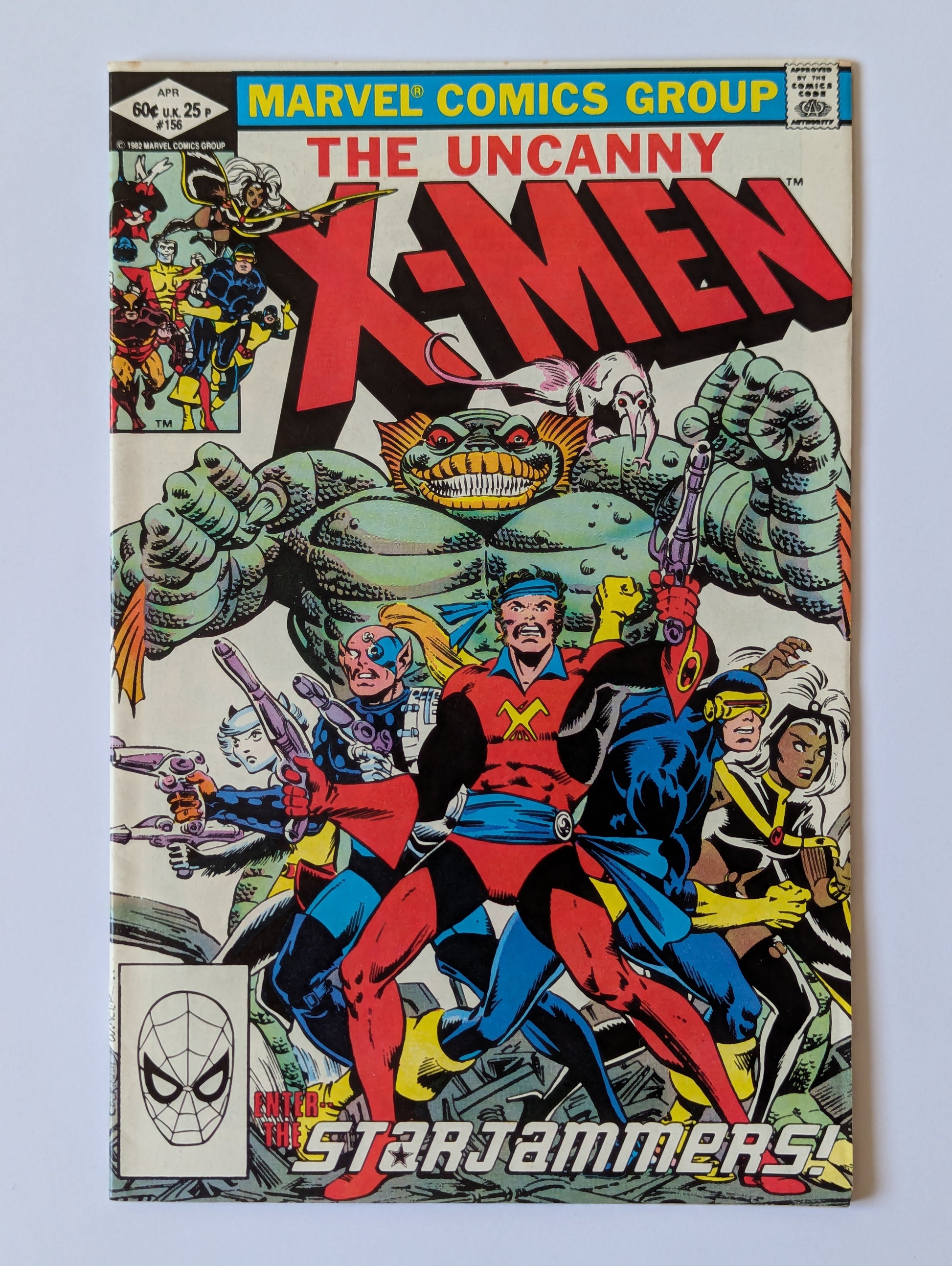 Uncanny X-Men #156 Marvel Comic Book