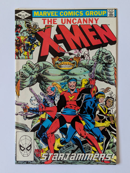 Uncanny X-Men #156 Marvel Comic Book