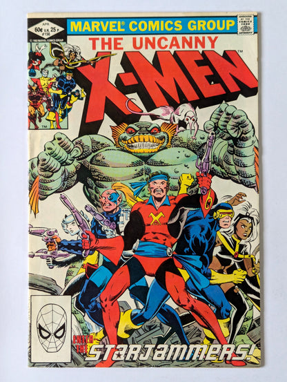 Uncanny X-Men #156 Marvel Comic Book