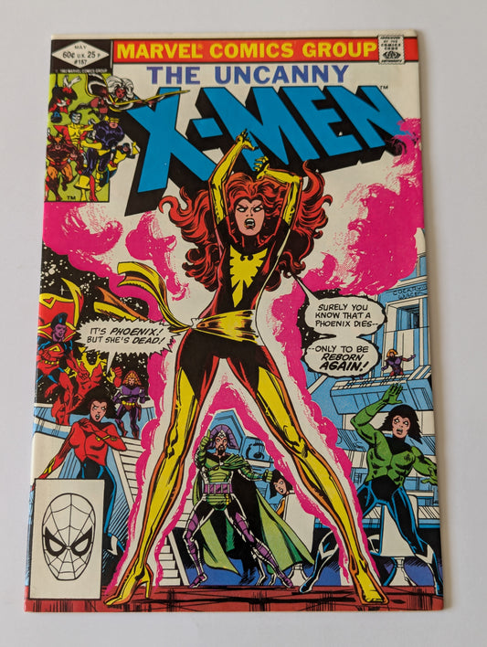 Uncanny X-Men #157 Marvel Comic Book