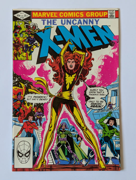 Uncanny X-Men #157 Marvel Comic Book
