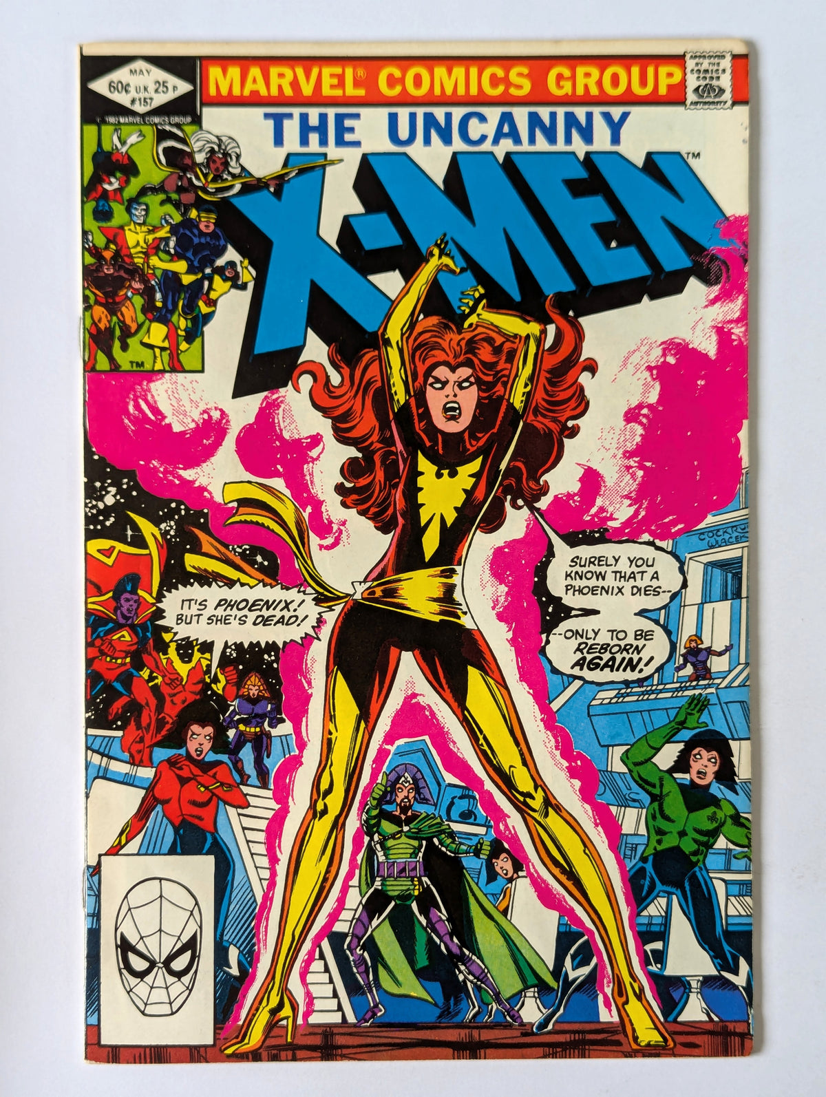 Uncanny X-Men #157 Marvel Comic Book