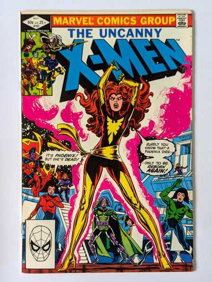 Uncanny X-Men #157 Marvel Comic Book