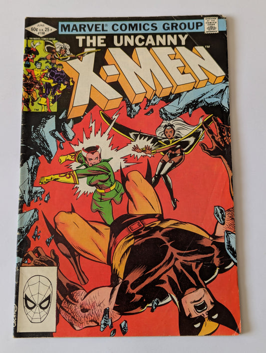 Uncanny X-Men #158 Marvel Comic Book
