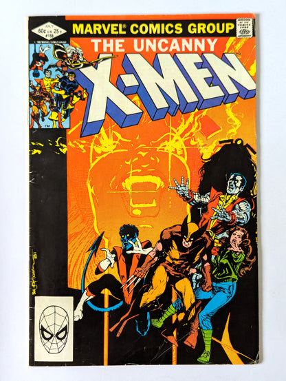 Uncanny X-Men #159 Marvel Comic Book