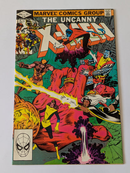 Uncanny X-Men #160 Marvel Comic Book