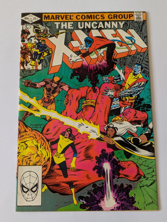 Uncanny X-Men #160 Marvel Comic Book