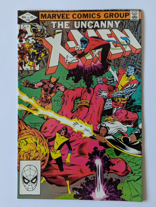 Uncanny X-Men #160 Marvel Comic Book