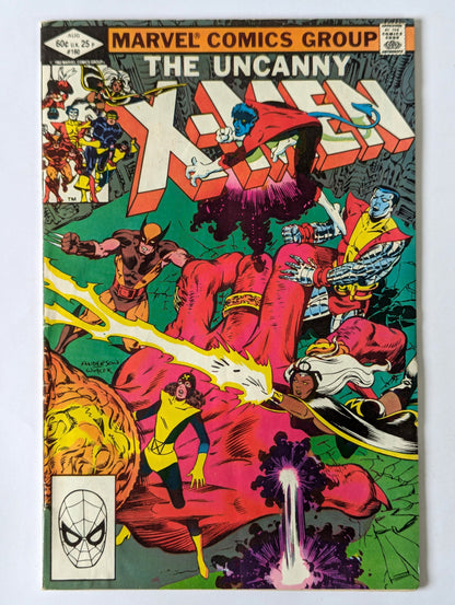 Uncanny X-Men #160 Marvel Comic Book