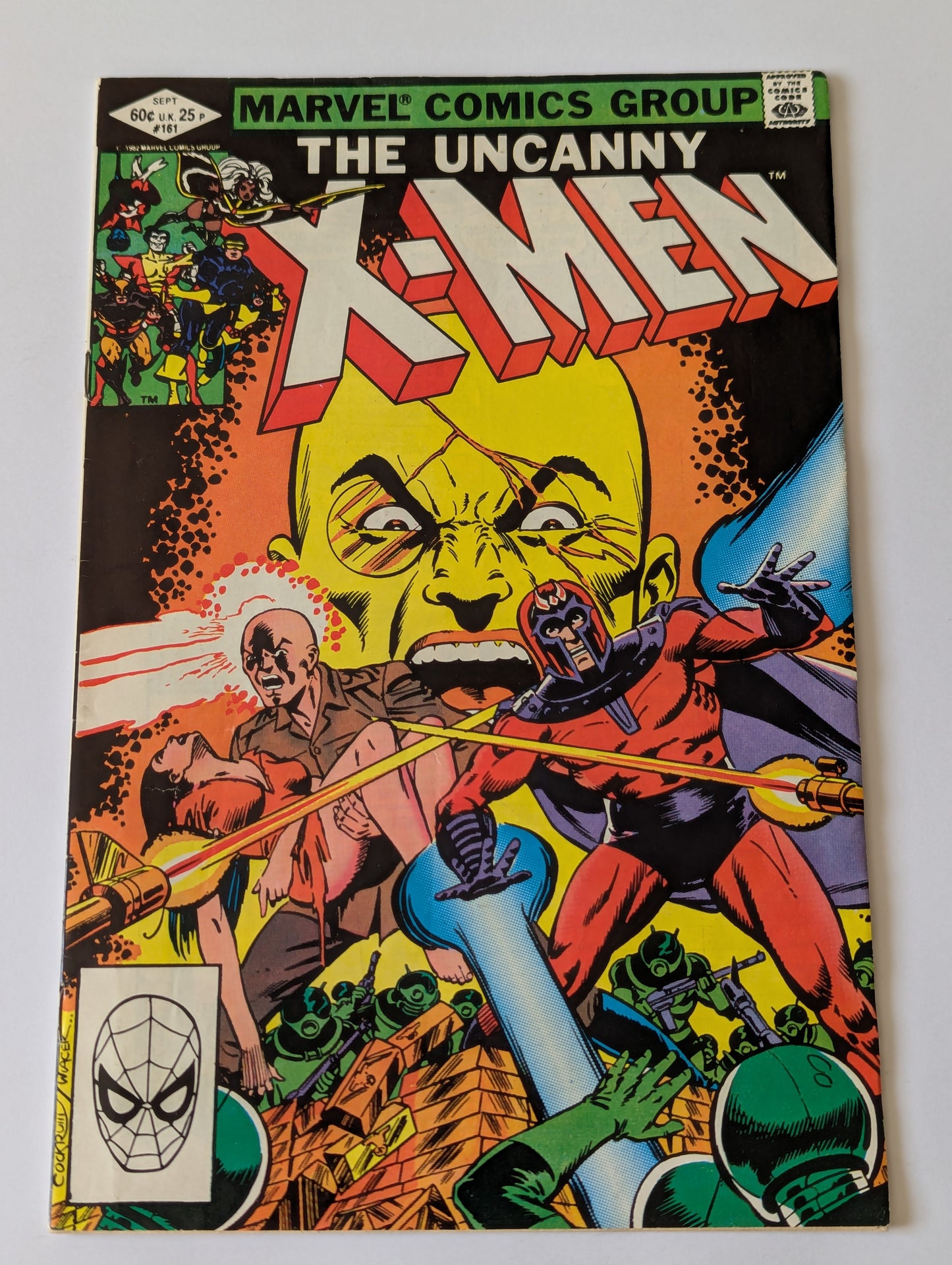 Uncanny X-Men #161 Marvel Comic Book