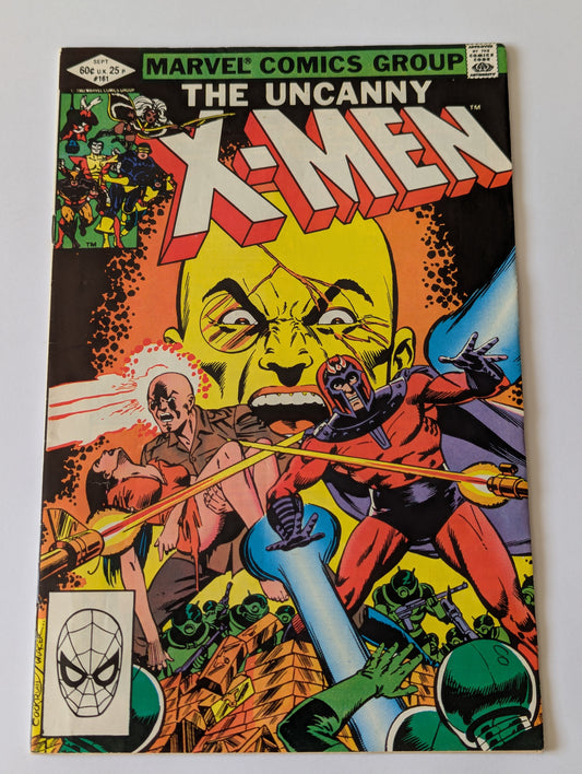 Uncanny X-Men #161 Marvel Comic Book