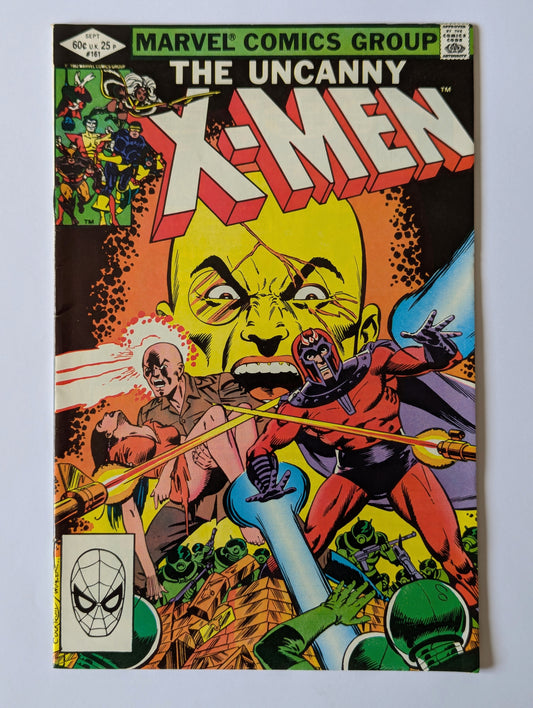 Uncanny X-Men #161 Marvel Comics