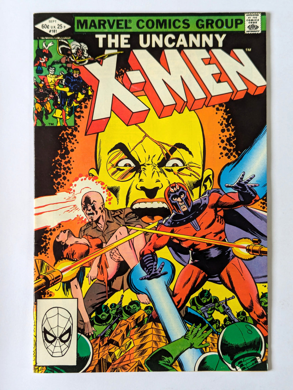 Uncanny X-Men #161 Marvel Comic Book
