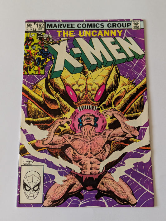 Uncanny X-Men #162 Marvel Comic Book