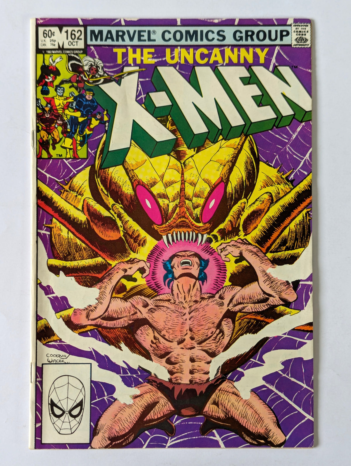 Uncanny X-Men #162 Marvel Comic Book